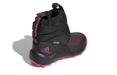 Adidas Originals (ps) Adidas Rapidasnow Boots Black Red