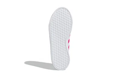 Adidas Originals (gs) Adidas Vl Court 2.0 K 'white Pink'