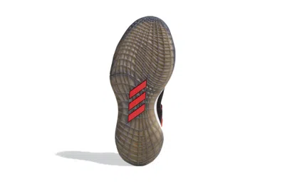 Adidas Originals (gs) Adidas Harden Stepback 2 J 'black Scarlet' In Multi