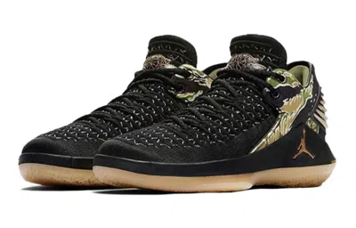 Air Jordan (gs)  32 Low 'camo' In Black