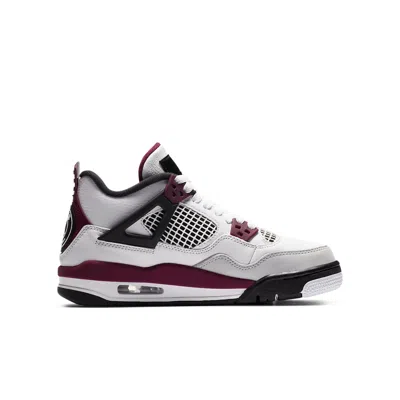 Air Jordan 4 Retro X Paris Saint-germain 'bordeaux'
