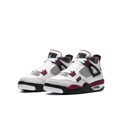 Air Jordan 4 Retro X Paris Saint-germain 'bordeaux'