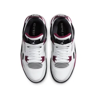 Air Jordan 4 Retro X Paris Saint-germain 'bordeaux'
