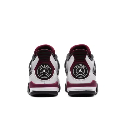 Air Jordan 4 Retro X Paris Saint-germain 'bordeaux'
