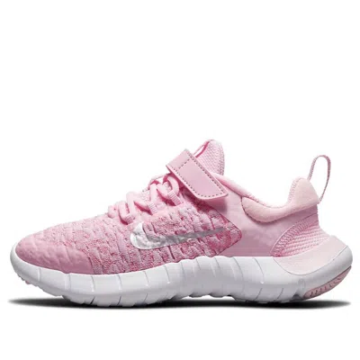 Nike (ps)  Free Rn 2021 'pink Foam'