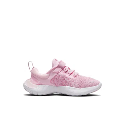 Nike (ps)  Free Rn 2021 'pink Foam'