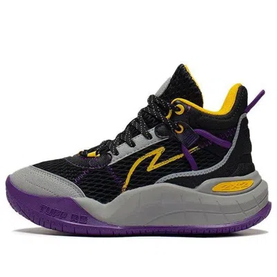 Li-ning (gs)  Lei-rim Mid 'black Purple Yellow'