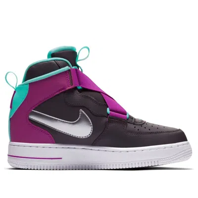 Nike (gs)  Air Force 1 Highness 'thunder Grey Hyper Violet'