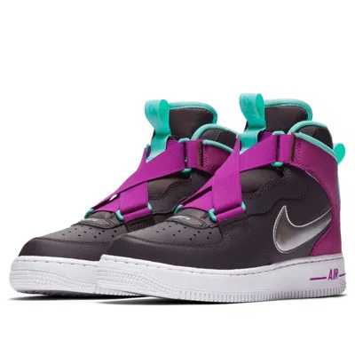 Nike (gs)  Air Force 1 Highness 'thunder Grey Hyper Violet'