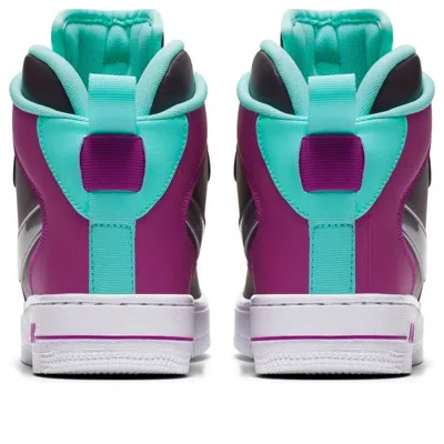 Nike (gs)  Air Force 1 Highness 'thunder Grey Hyper Violet'