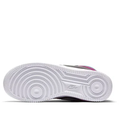 Nike (gs)  Air Force 1 Highness 'thunder Grey Hyper Violet'
