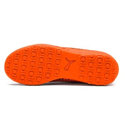 Puma (gs)  Future 2.4 Tt Jr 'orange Black' In Multi