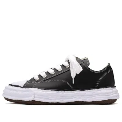 Miharayasuhiro Maison Mihara Yasuhiro Black Peterson Low Sneakers In Canvas In Black
