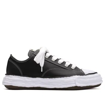 Miharayasuhiro Maison Mihara Yasuhiro Black Peterson Low Sneakers In Canvas In Black