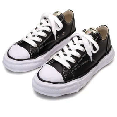Miharayasuhiro Maison Mihara Yasuhiro Black Peterson Low Sneakers In Canvas In Black