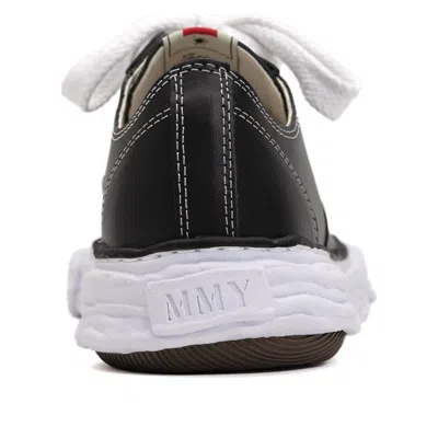 Miharayasuhiro Maison Mihara Yasuhiro Black Peterson Low Sneakers In Canvas In Black