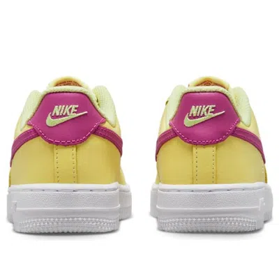 Nike (ps)  Force 1 Low 'citron Tint White Cosmic Fuchsia' In Multi