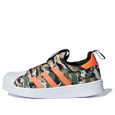 Adidas Originals (ps)  Superstar Winter 360 C 'camo'
