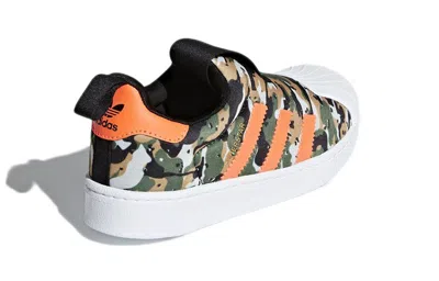 Adidas Originals (ps)  Superstar Winter 360 C 'camo'