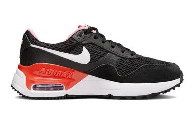 Nike (gs)  Air Max Systm Se 'floral' In Black