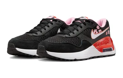 Nike (gs)  Air Max Systm Se 'floral' In Black