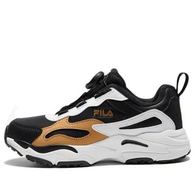 Fila (gs)  Classic Sport Shoes 'black White Gold'