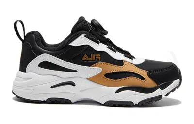 Fila (gs)  Classic Sport Shoes 'black White Gold'