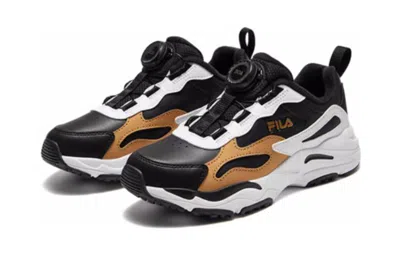 Fila (gs)  Classic Sport Shoes 'black White Gold'