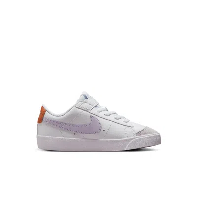 Nike (ps)  Blazer Low '77 'white Barely Grape'