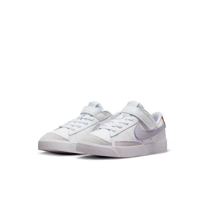 Nike (ps)  Blazer Low '77 'white Barely Grape'