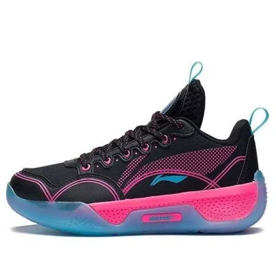 Li-ning (gs)  Yushuai 14 Low 'black Pink' In Multi