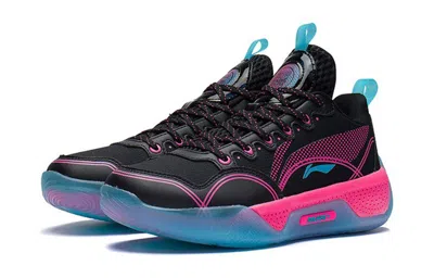 Li-ning (gs)  Yushuai 14 Low 'black Pink' In Multi