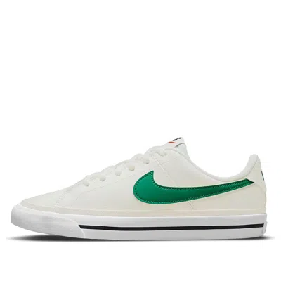 Nike (gs)  Court Legacy 'sail Green Noise' In Multi