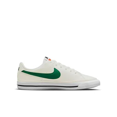 Nike (gs)  Court Legacy 'sail Green Noise' In Multi