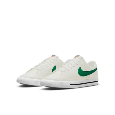 Nike (gs)  Court Legacy 'sail Green Noise' In Multi