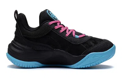 Li-ning (gs)  Lei-rim 'black Pink Blue'