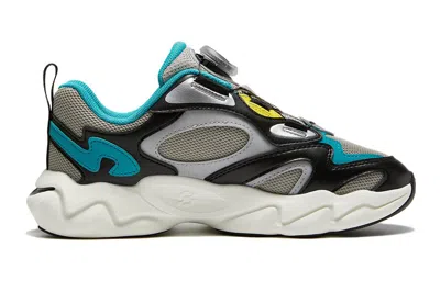 Fila (gs)  Retro Running Shoes 'grey Black Blue'