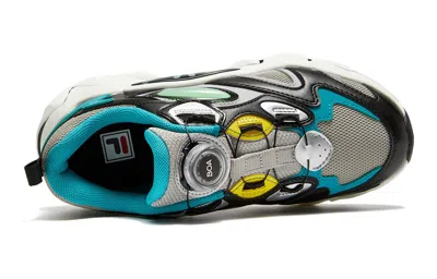 Fila (gs)  Retro Running Shoes 'grey Black Blue'