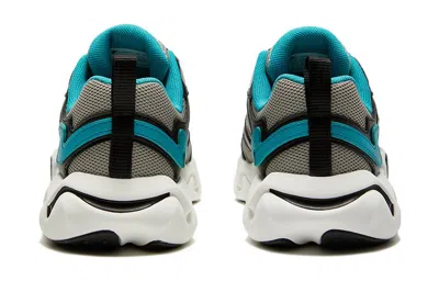 Fila (gs)  Retro Running Shoes 'grey Black Blue'