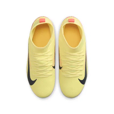 Nike (gs)  X Kylian Mbappe Mercurial Superfly 10 Club Fg Mg 'light Laser Orange'