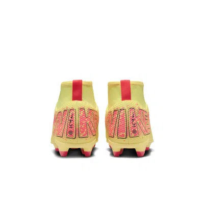 Nike (gs)  X Kylian Mbappe Mercurial Superfly 10 Club Fg Mg 'light Laser Orange'