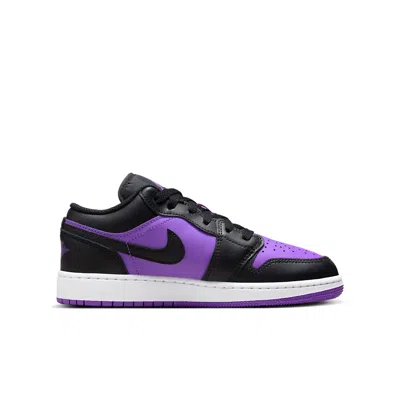 Air Jordan (gs)  1 Low Purple Venom 'purple' In Multi