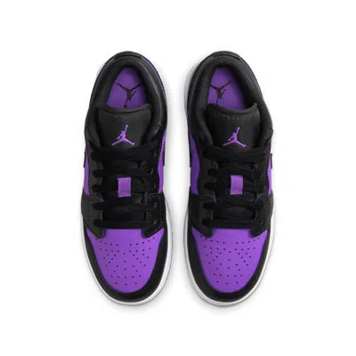 Air Jordan (gs)  1 Low Purple Venom 'purple' In Multi