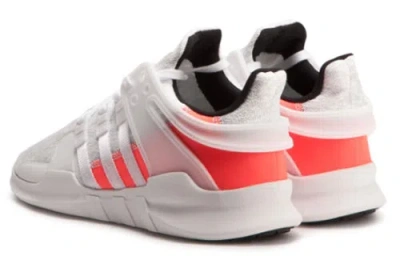 Adidas Originals (gs) Adidas Eqt Support Adv J 'white Neon Orange'