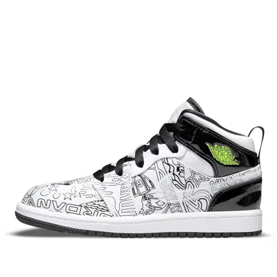 Air Jordan (ps)  1 Mid Se 'diy'