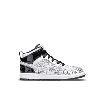 Air Jordan (ps)  1 Mid Se 'diy'