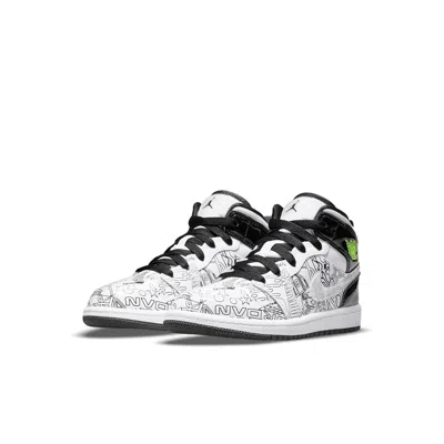 Air Jordan (ps)  1 Mid Se 'diy'