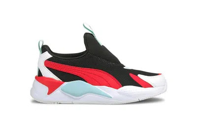 Puma (ps)  Rs-x3 Slip-on Low Top Running Shoes Red/black In Multi