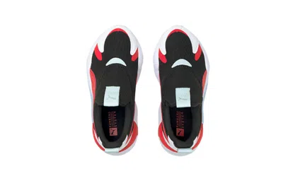 Puma (ps)  Rs-x3 Slip-on Low Top Running Shoes Red/black In Multi