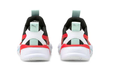 Puma (ps)  Rs-x3 Slip-on Low Top Running Shoes Red/black In Multi